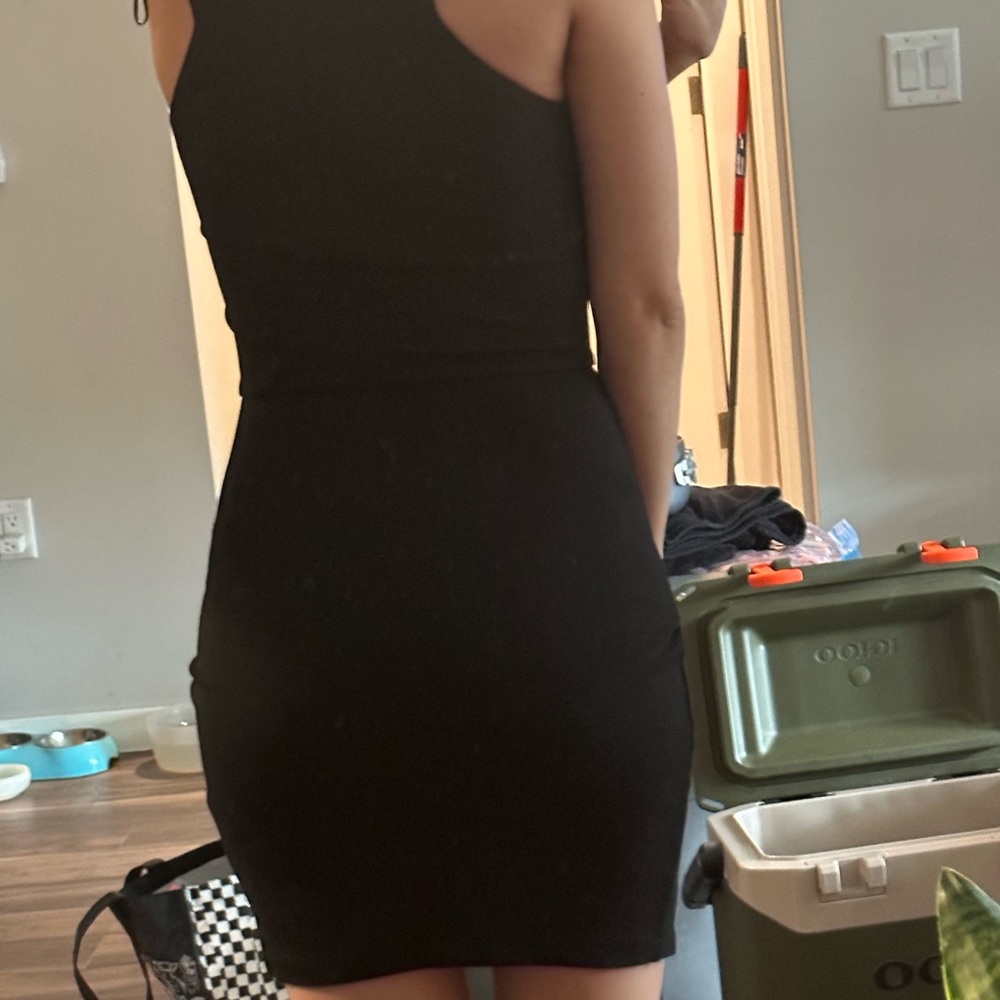 Zara black dress SMALL - Picture 5 of 5